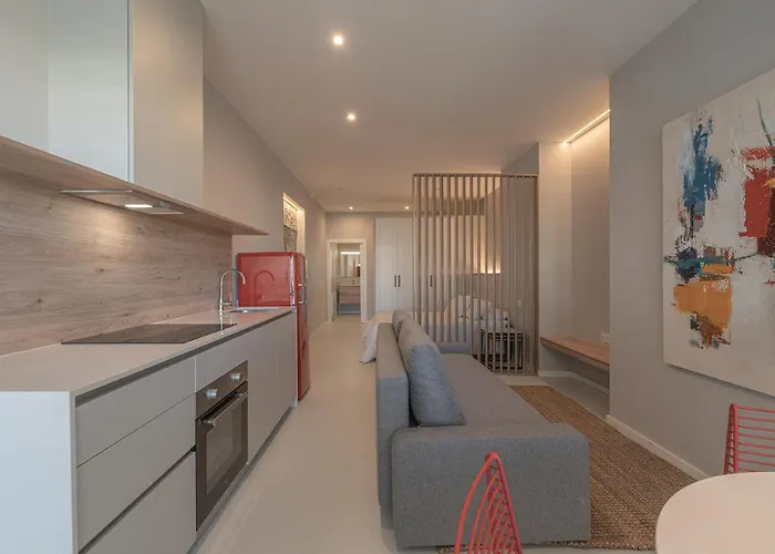 Balcon Del Puerto Ii - Bigliving Apartmán